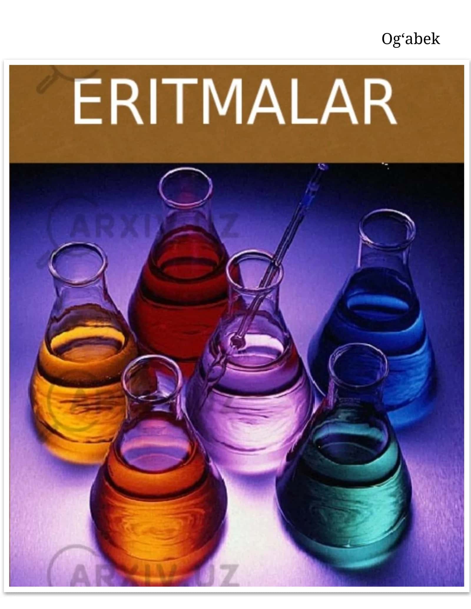 Eritmalar