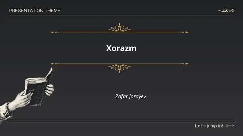 Xorazm Tarixi va Geografiyasi