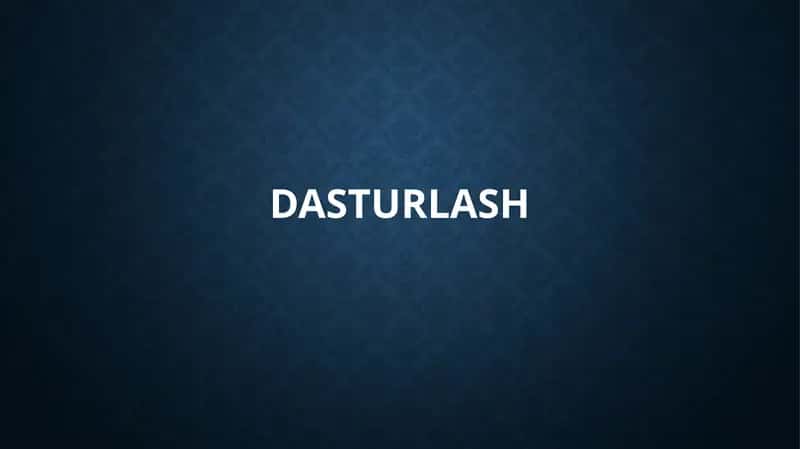 Dasturlashga kirish