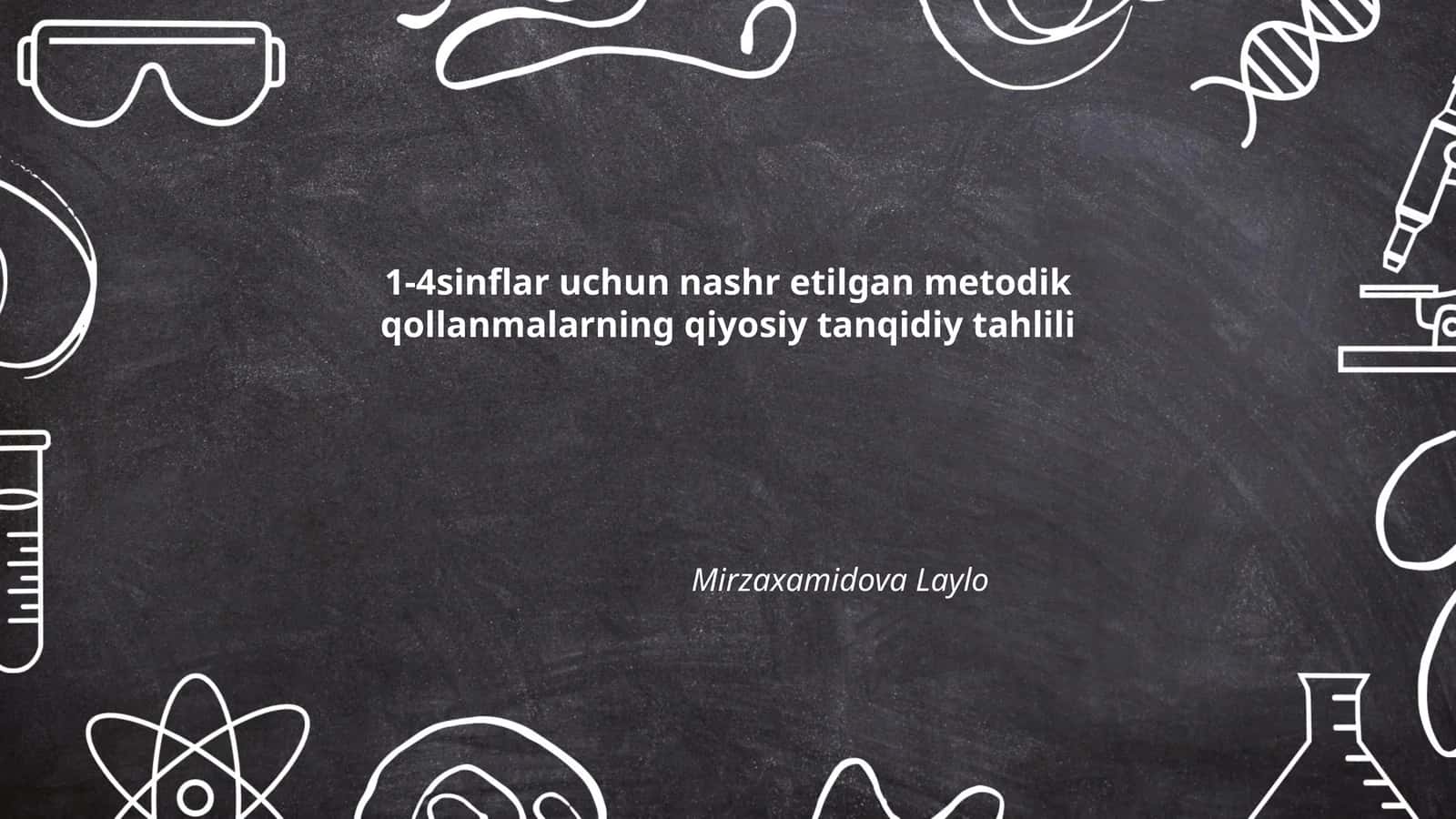 Metodik qo'llanmalar tarixi va rivojlanishi