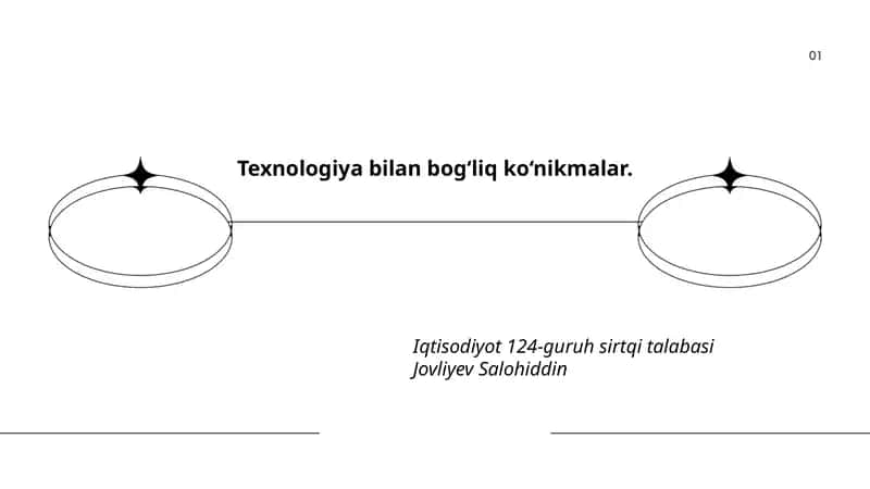 Kompyuter savodxonligi va operatsion tizimlar