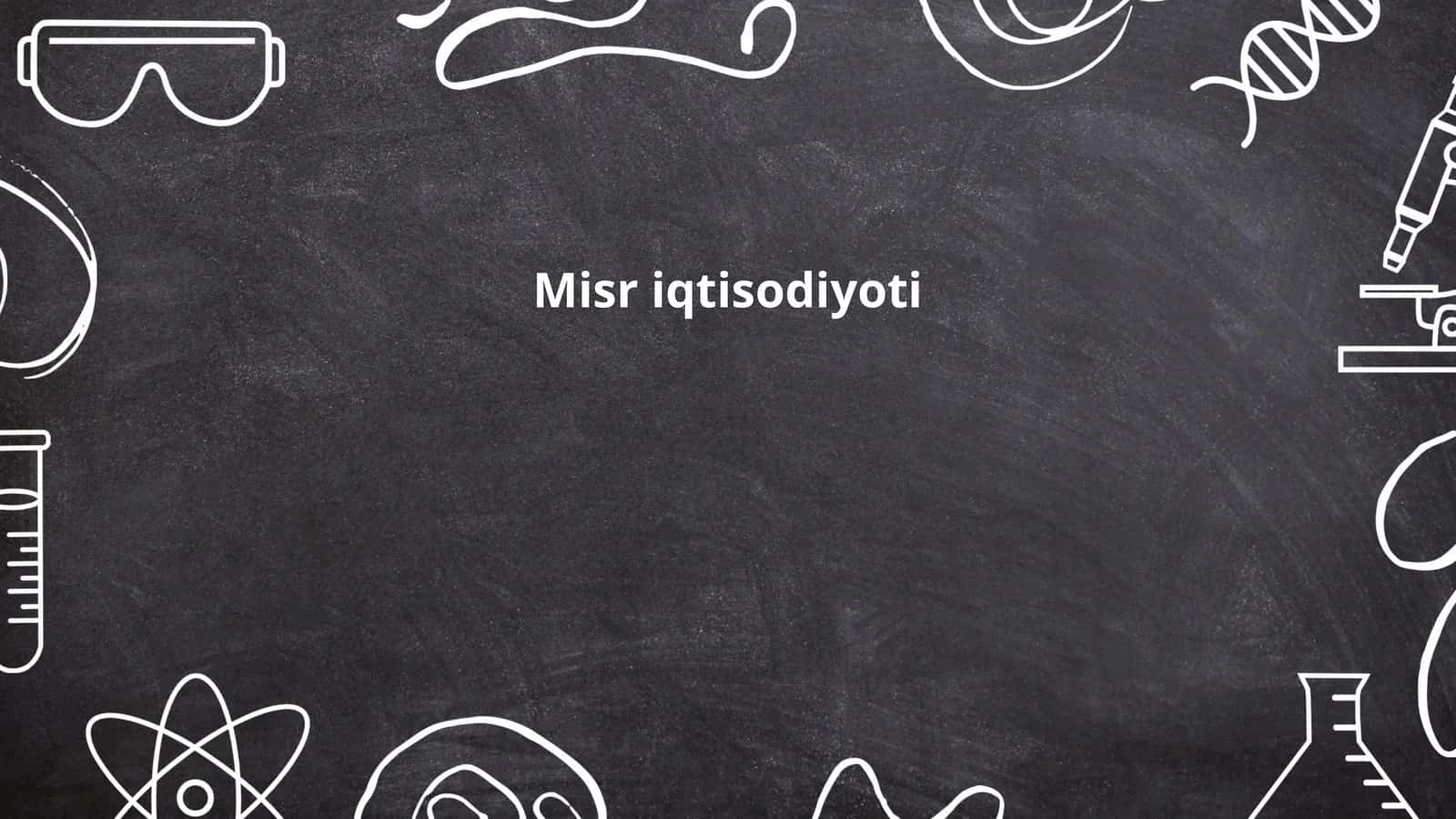 Misr iqtisodiyoti