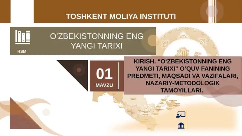 O‘zbekistonning eng yangi tarixi
