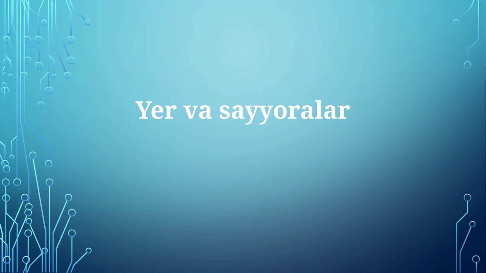 Yervasayyoralar
