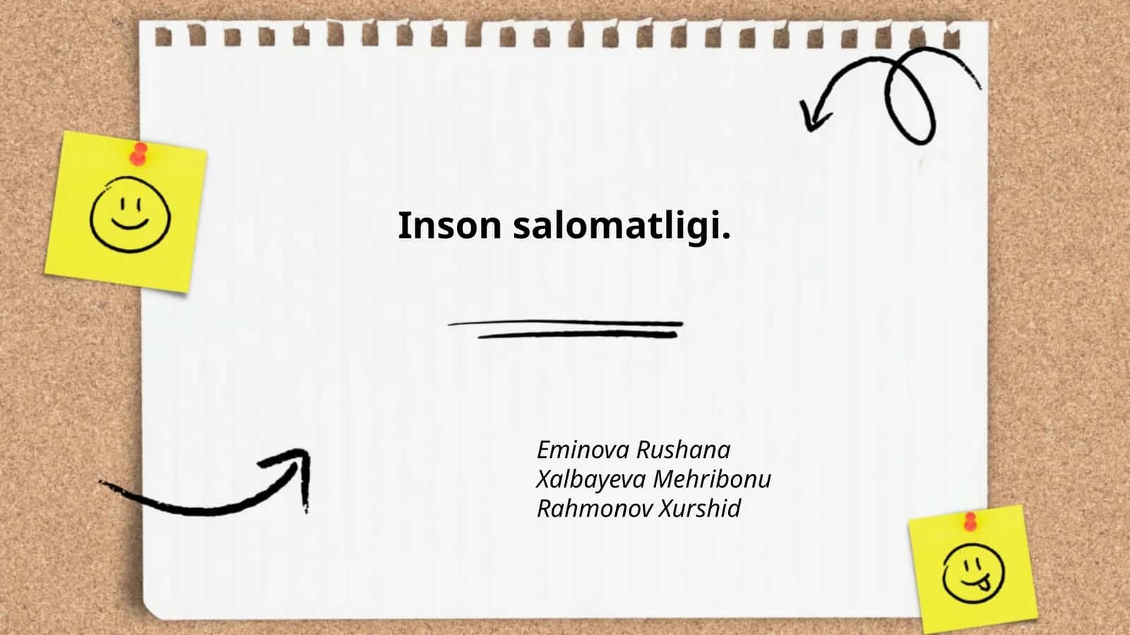 Inson salomatligi
