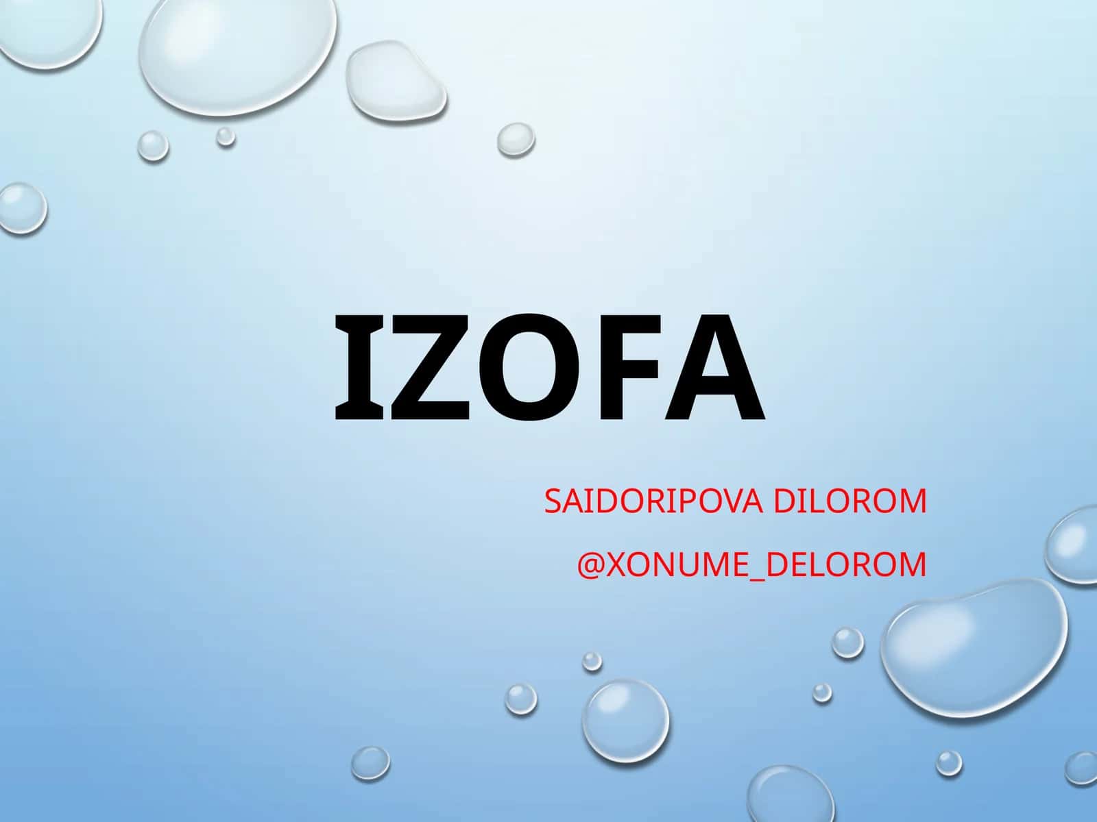 IZOFA