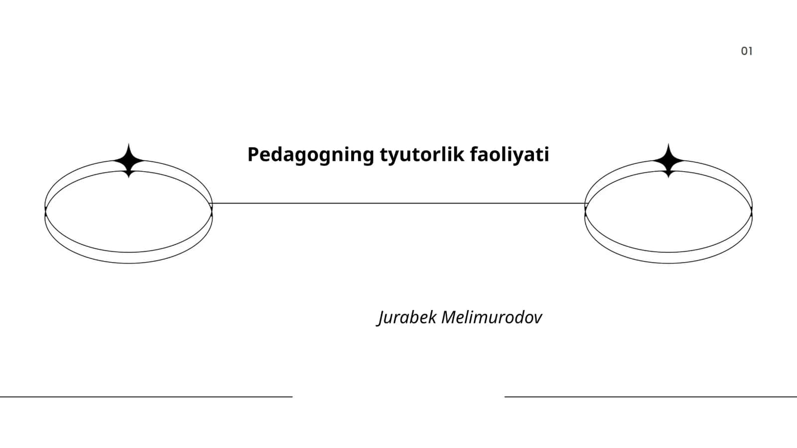 Pedagogning tyutorlik faoliyati