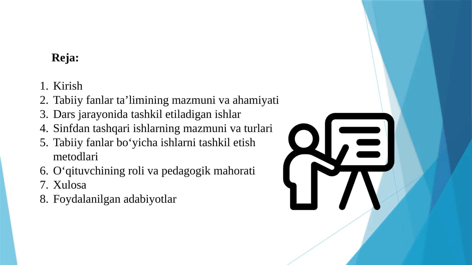 Tabiiy fanlar ta'limi