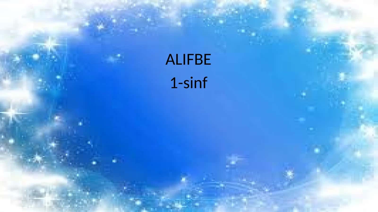ALIFBE 1-sinf Mavzu: G‘tovushiva G‘g‘harfini mustahkamlash