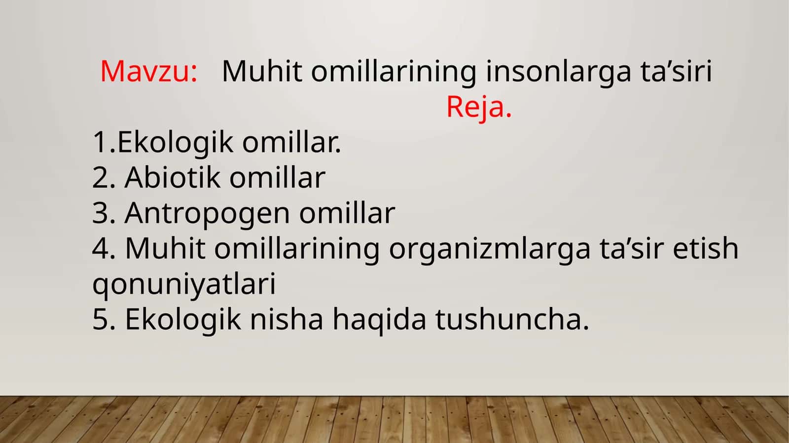 Muhitomillarininginsonlargata’siri