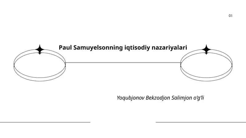 Paul Samuyelsonning iqtisodiy nazariyalari