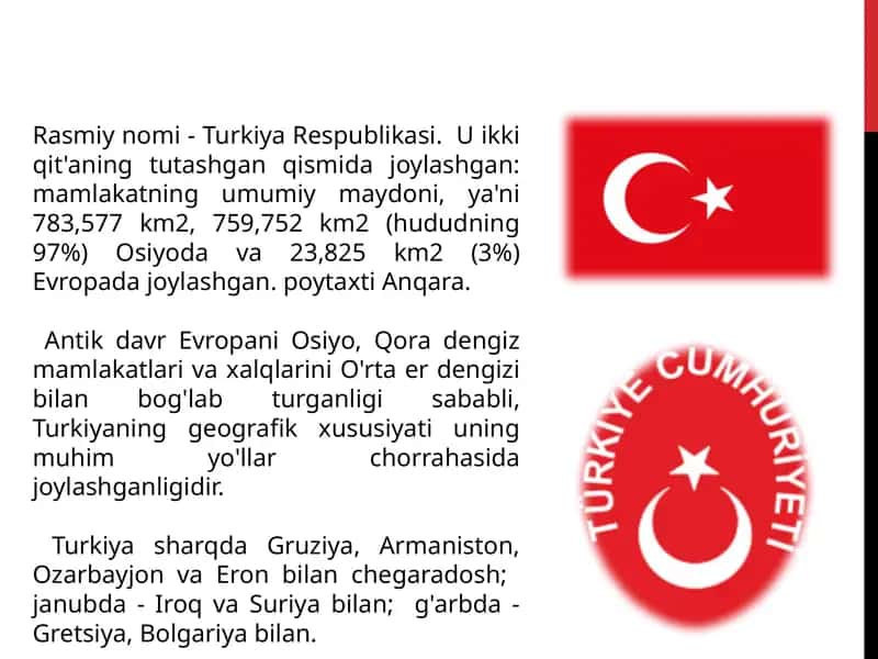 Turkiya Respublikasi