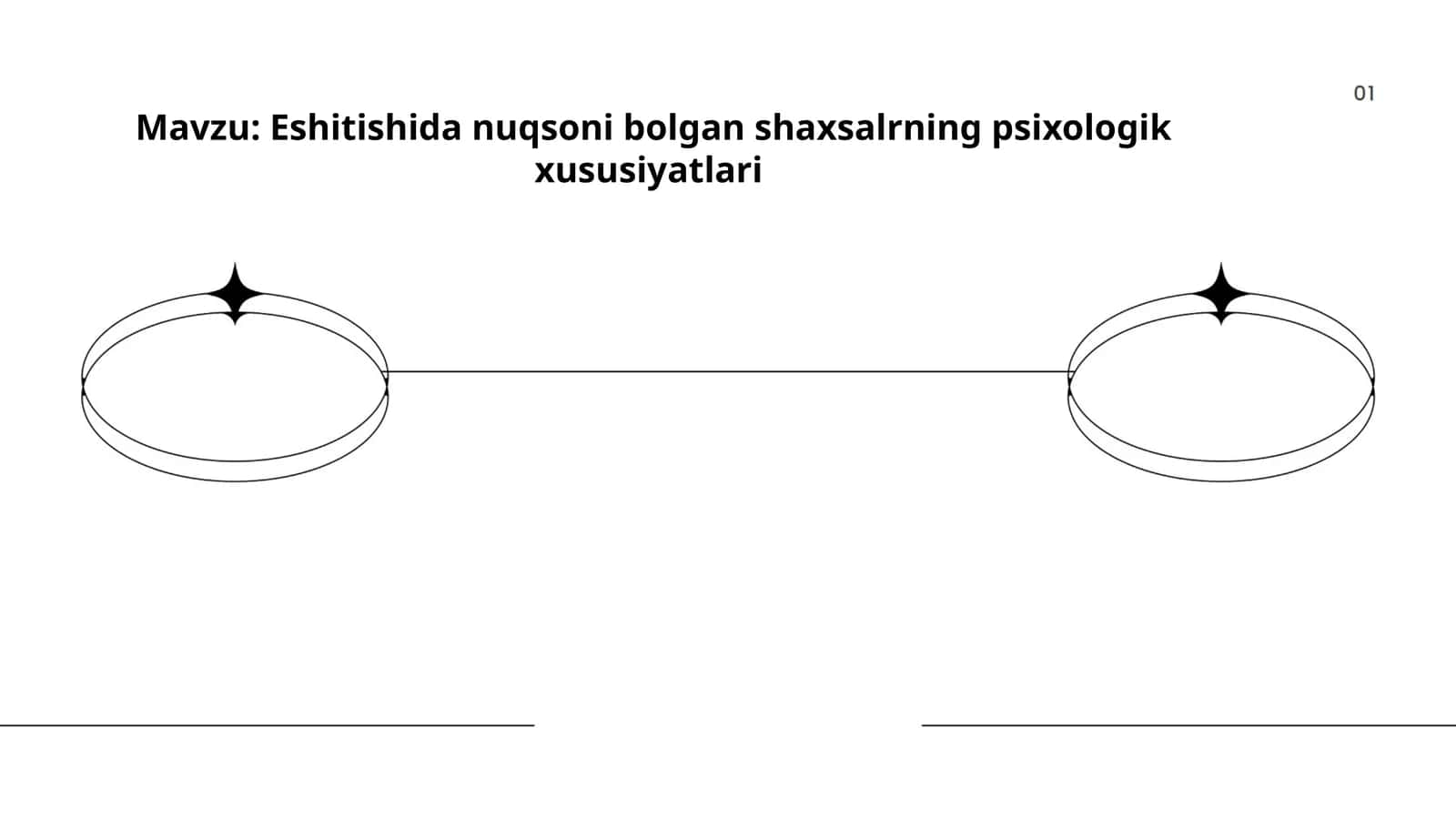 Eshtishida nuqsoni bolgan shaxsalrning psixologik xususiyatlari