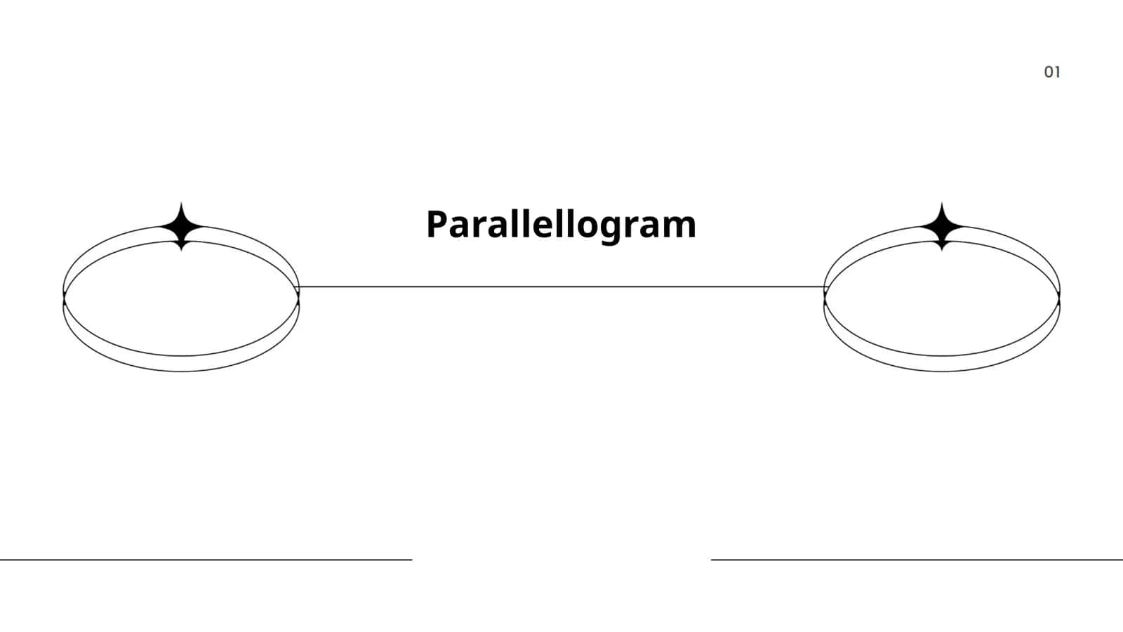 Parallelogrammaning asosiy xossalari