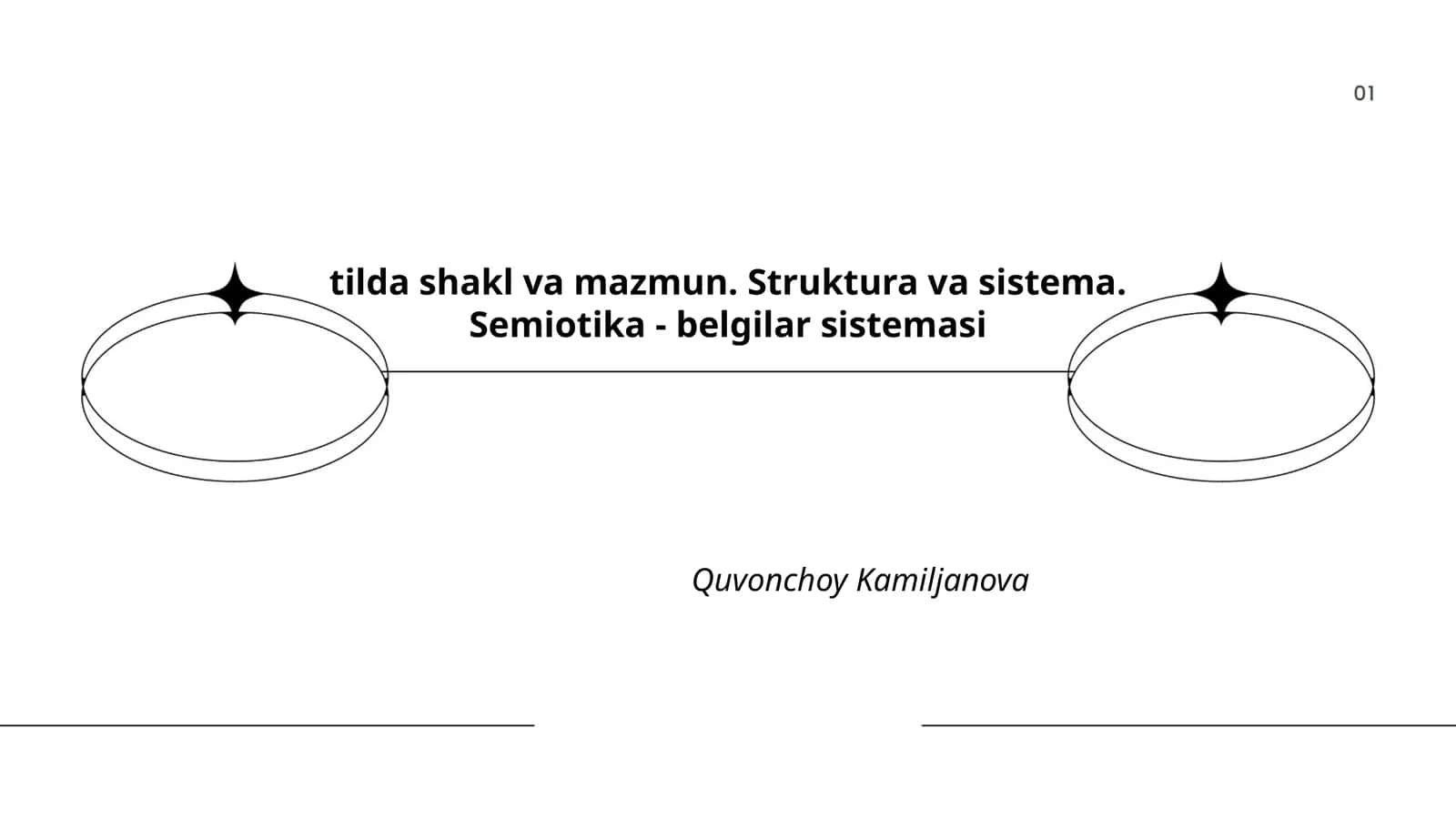 Til va belgilar