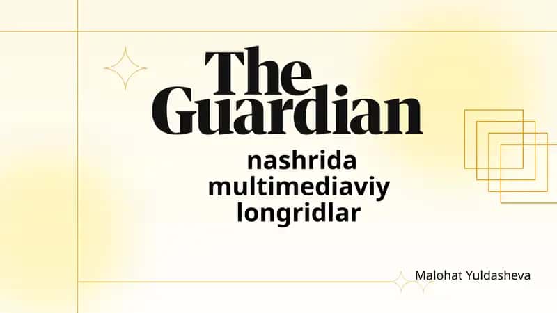 The Guardian: qisqacha tarix
