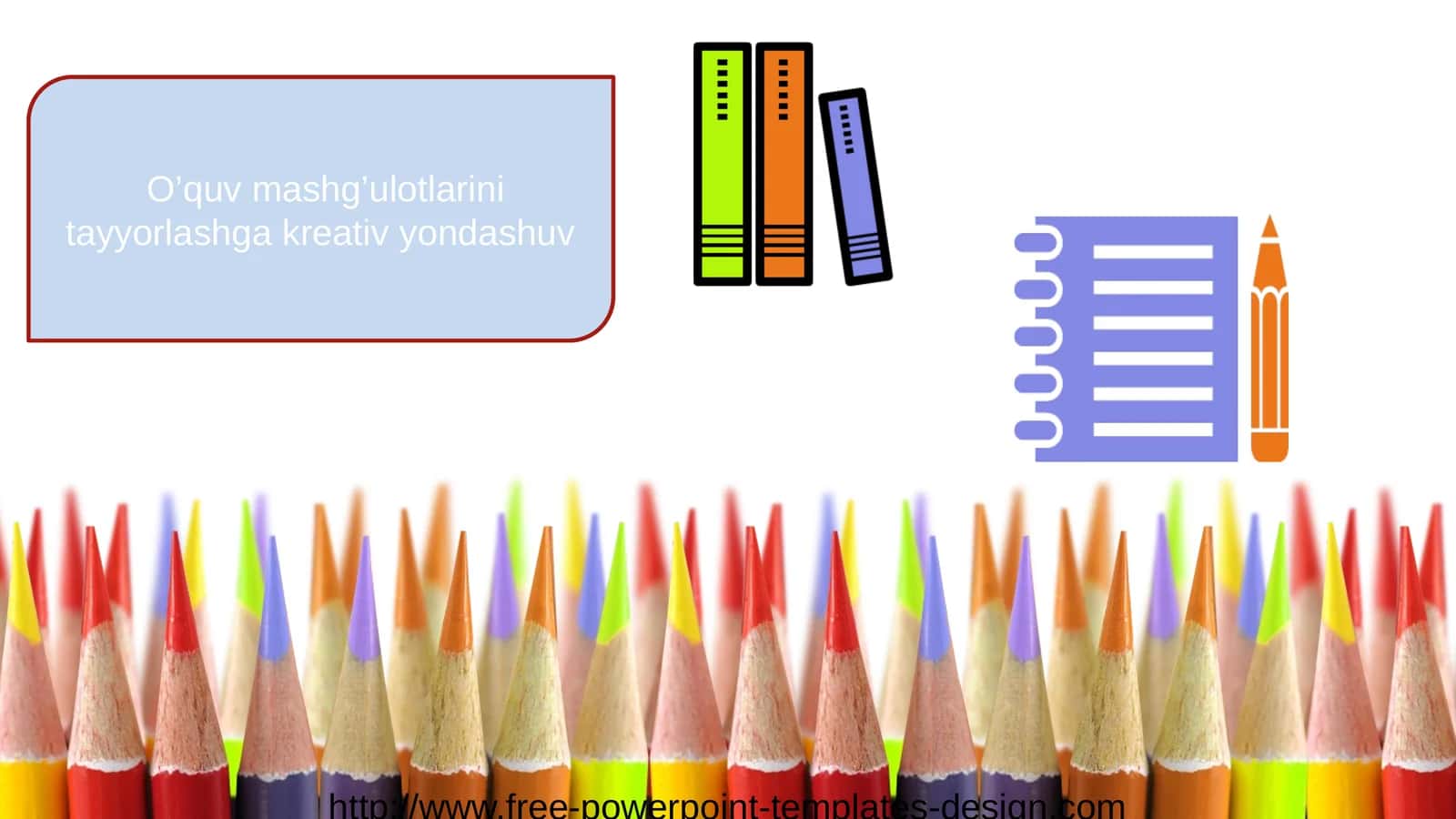 O’quv mashg’ulotlarini tayyorlashga kreativ yondashuv