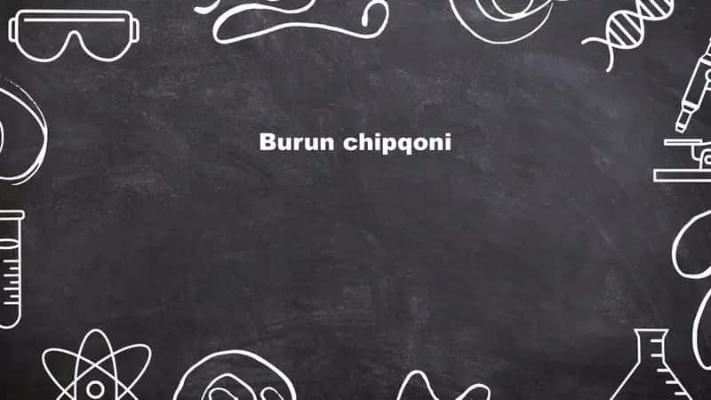 Burun chipqoni
