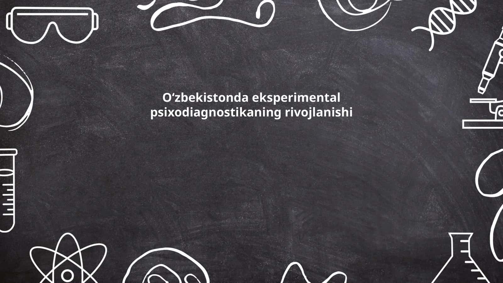 Eksperimental psixodiagnostika: Tarixi va rivojlanishi