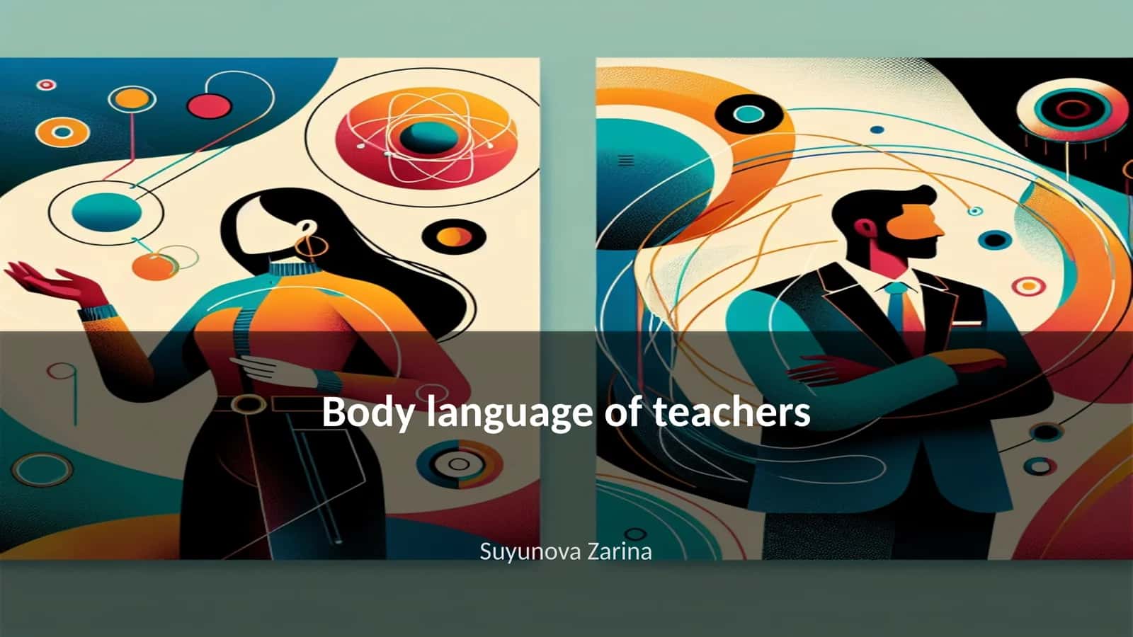 Body language of teachers