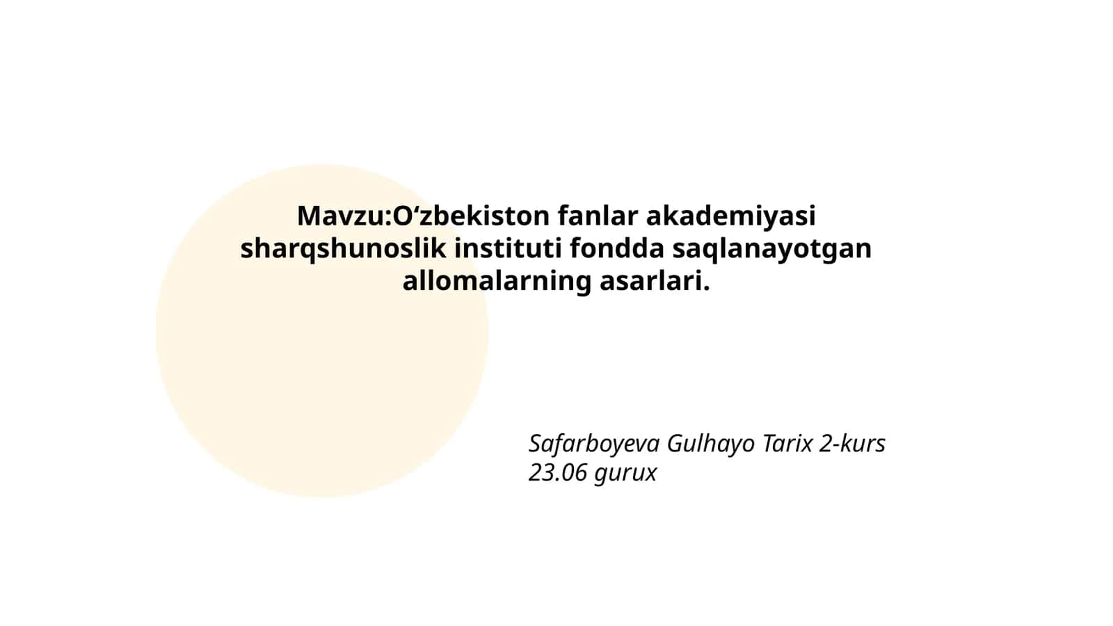 Abu Rayhon Beruniyning ilmiy asarlari