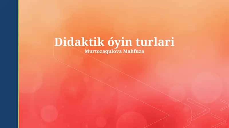 Konstruktorlik o'yinlari