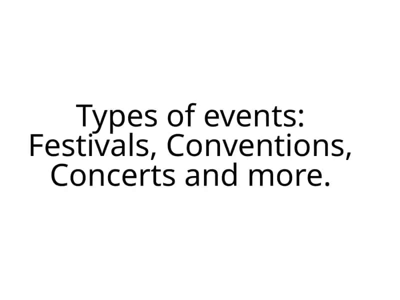 Introduction to Events