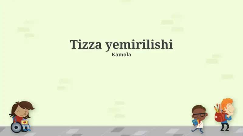 Yemirilishiga nima sabab bo'ladi