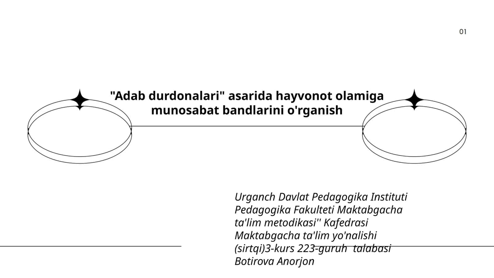 Adab durdonalari