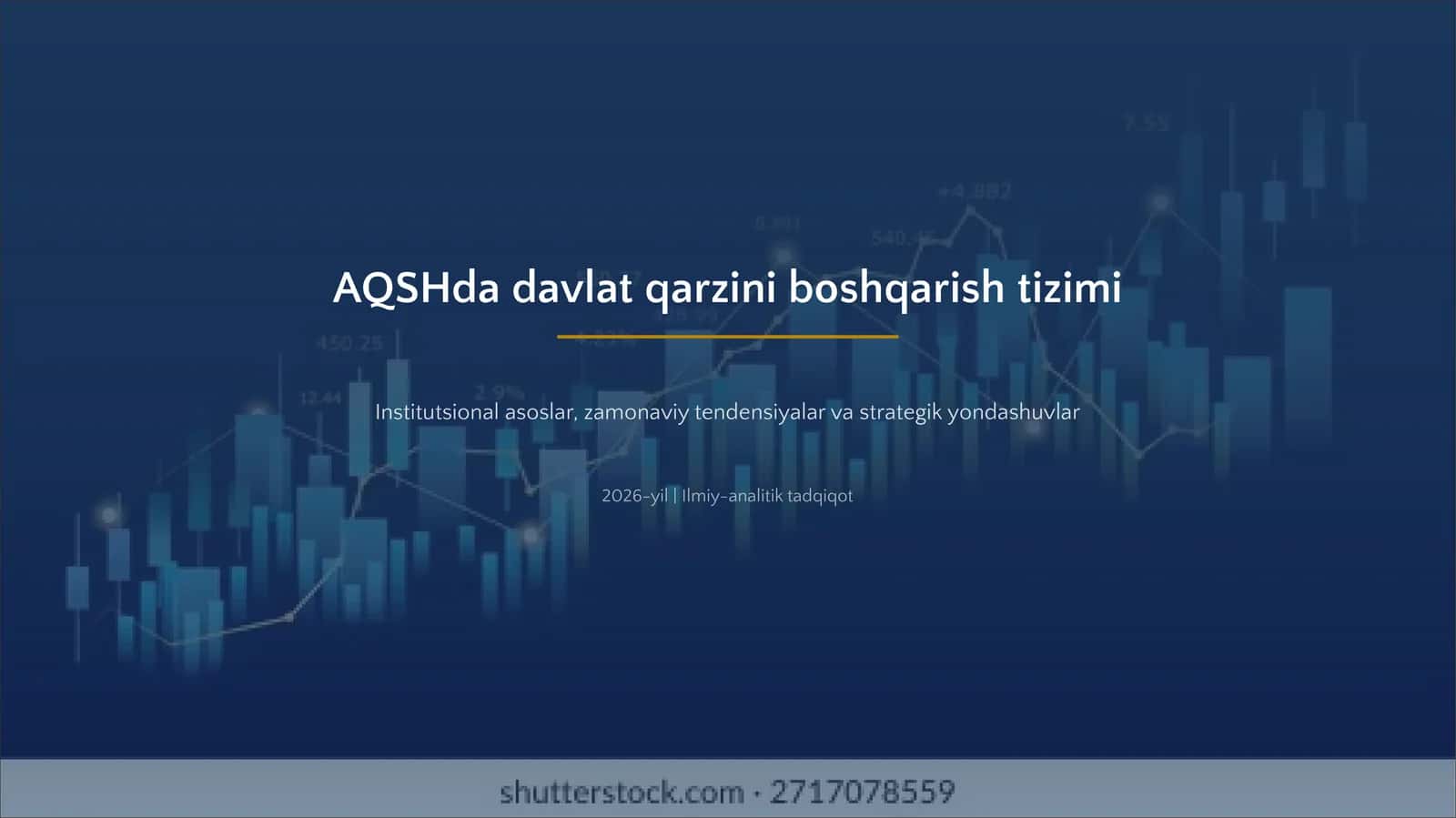 AQSHda davlat qarzini boshqarish tizimi