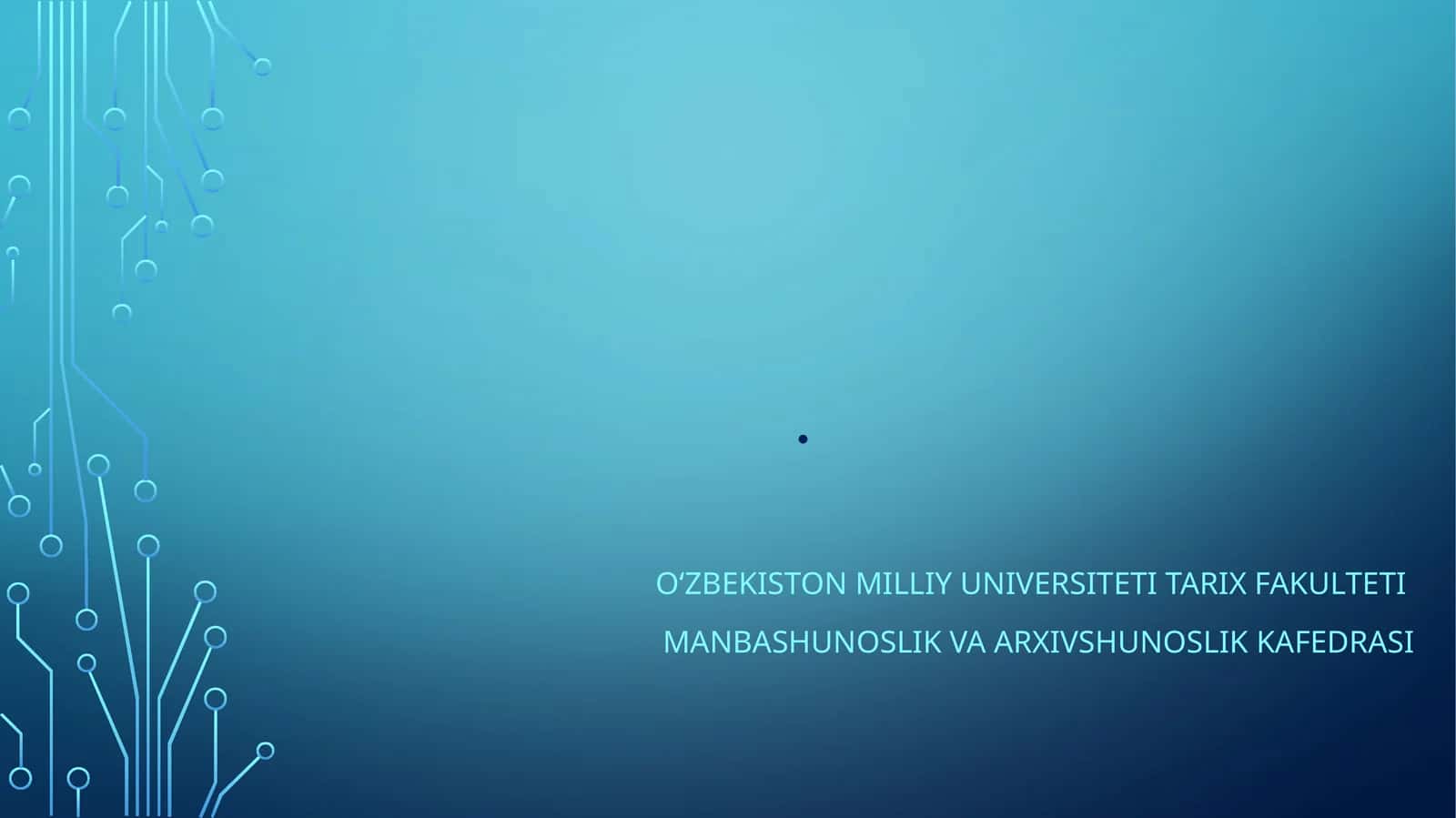 O'rta Osiyo sivilizatsiyasining namunasi bo'lgan ilk yozuv va arxiv hujjatlarining topilishi
