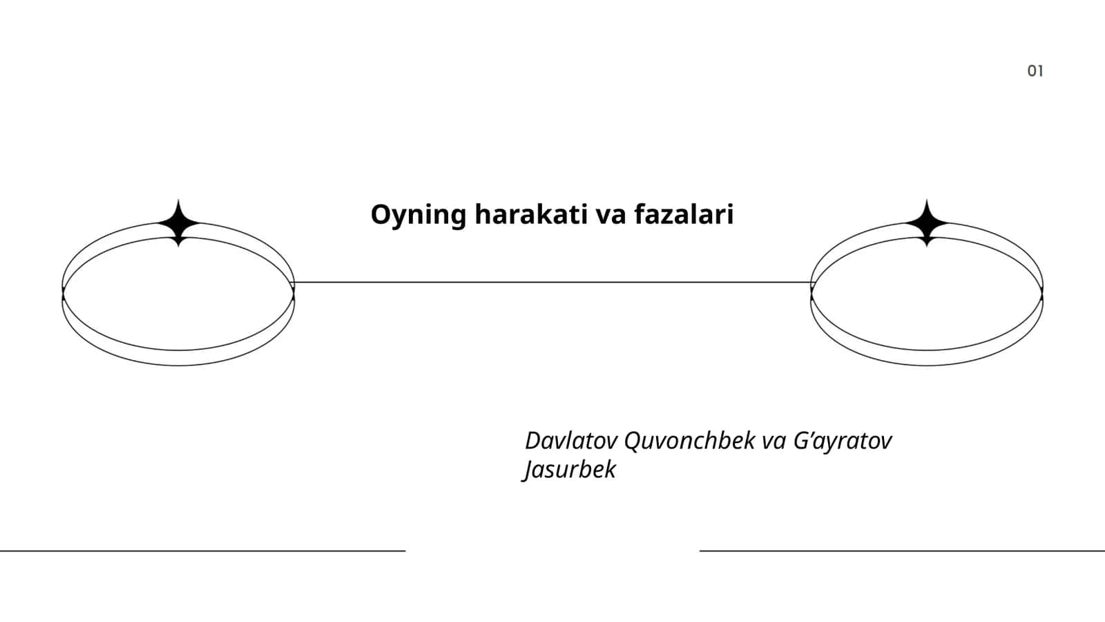 Oyning harakati va fazalari