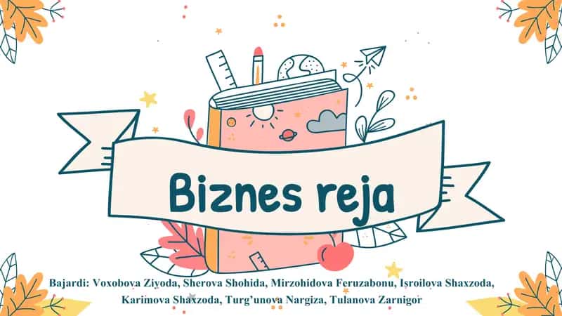 Biznes reja