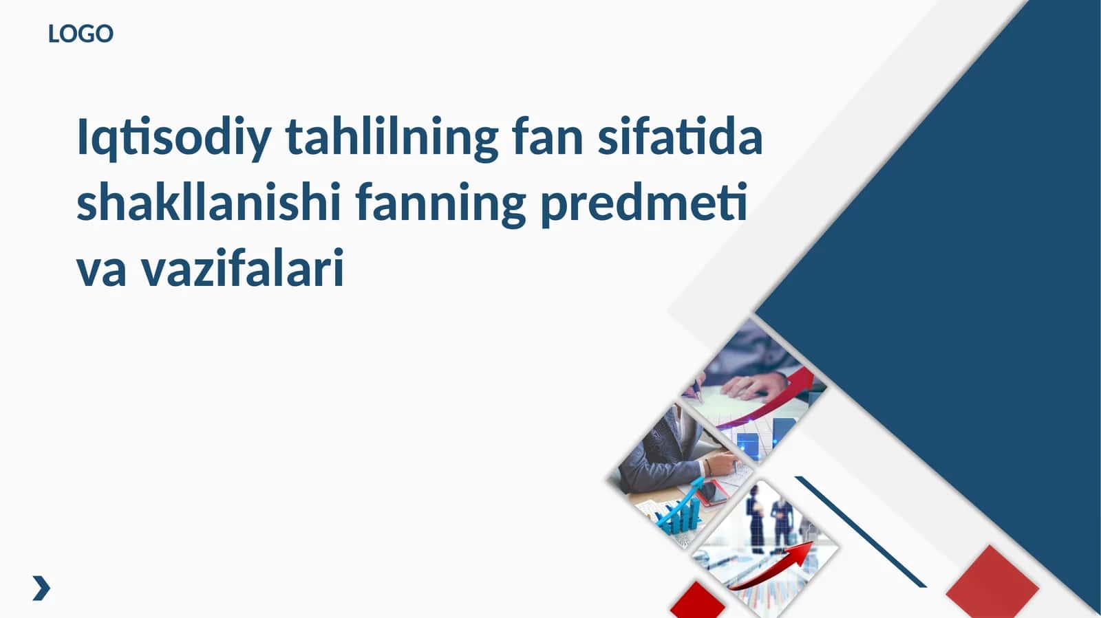Iqtisodiy tahlilning fan sifatida shakllanishi fanning predmeti va vazifalari
