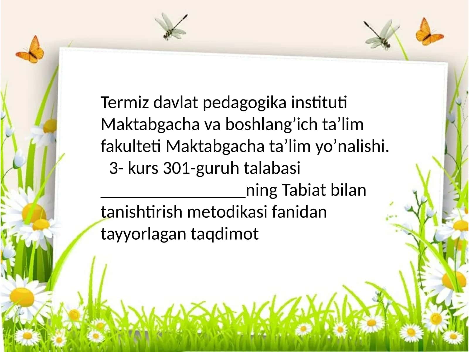 Turli guruhlarda faoliyat ishlanmalar ishlab chiqish