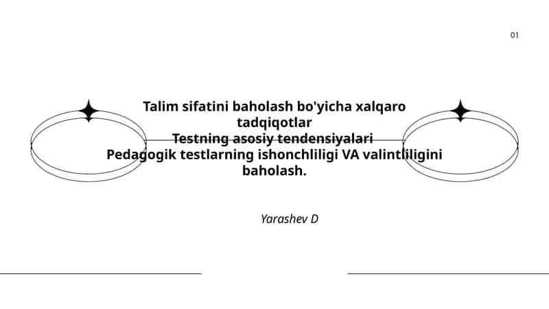 Xalqaro Ta'lim Baholash Dasturlari