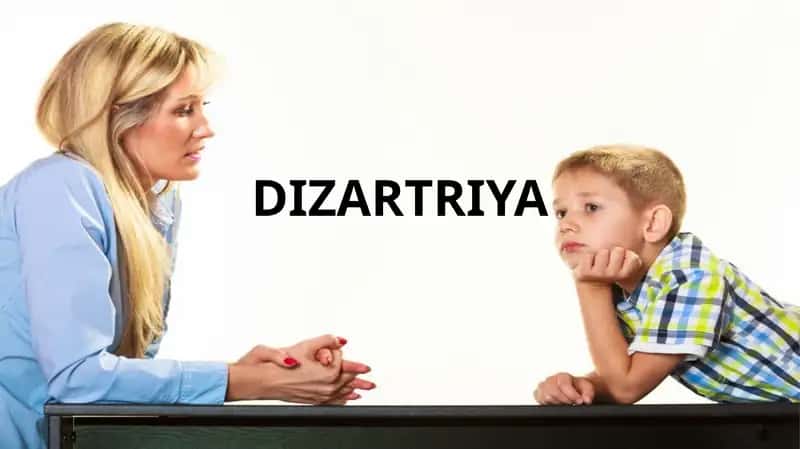 DIZARTRIYA