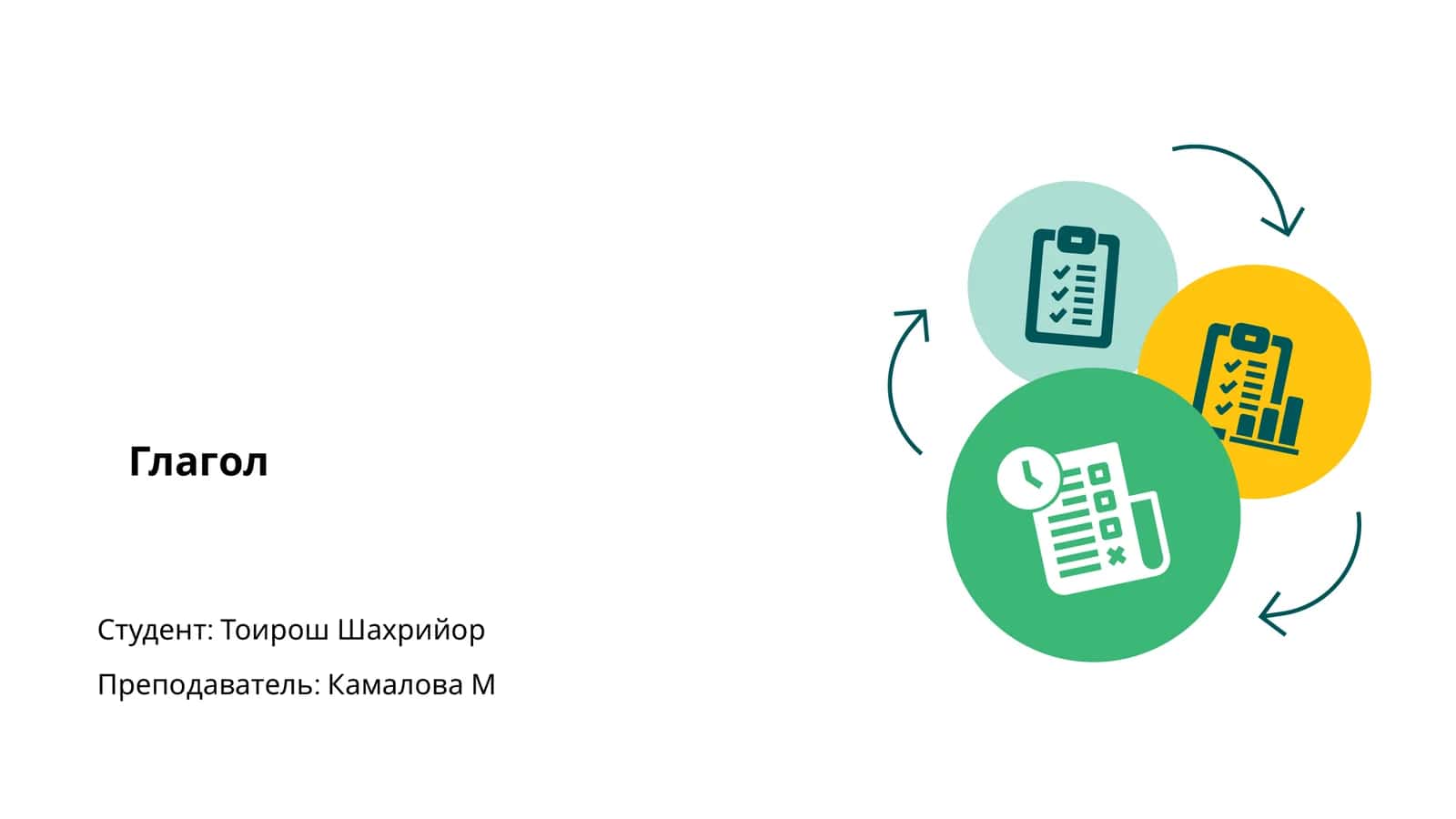 Глагол