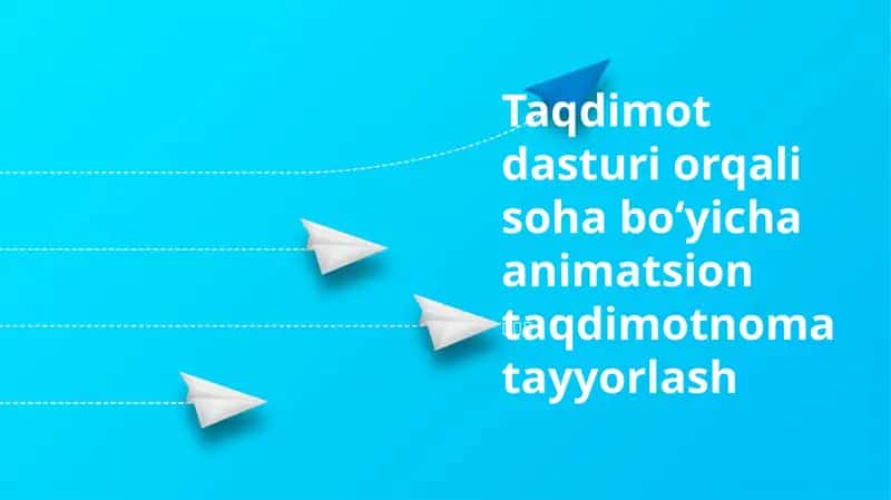 Animatsiya Texnikalari va Eng Yaxshi Amaliyotlar