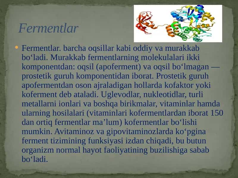 Fermentlar