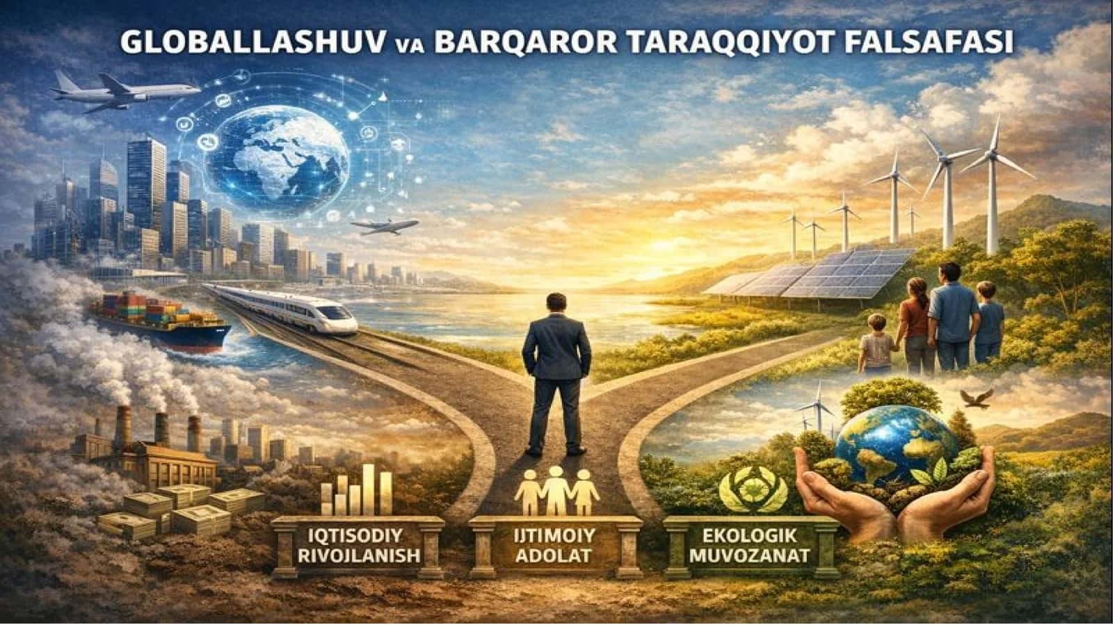 Global muammolar ve ularni hal etishda barqaror taraqqiyot falsafasi