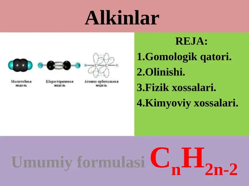 Alkinlar