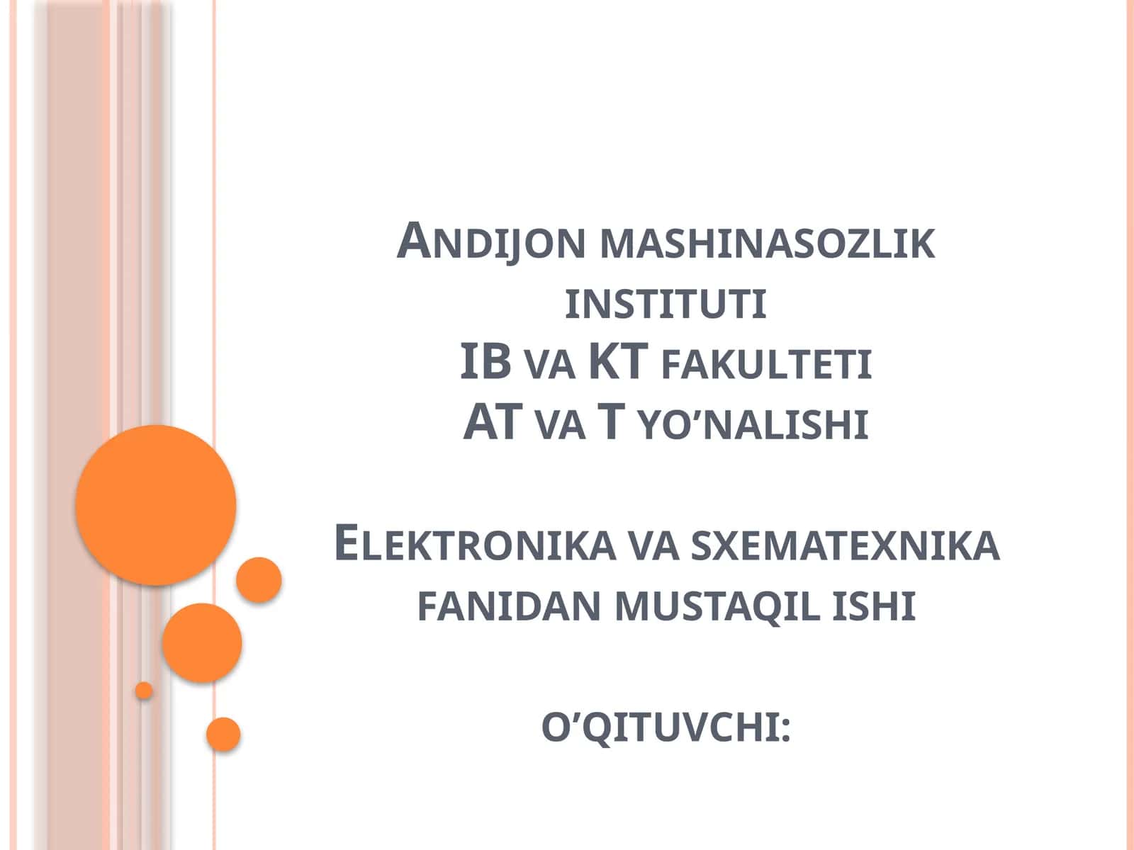 P-no’tishning hosil bo’lishi.To’g’riv Tates