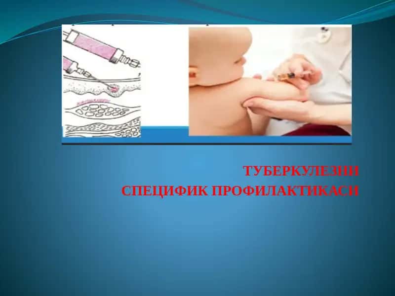 Туберкулезни Специфик Профилактикаси