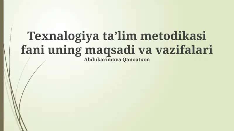 Ta'limda virtual va kengaytirilgan voqelik