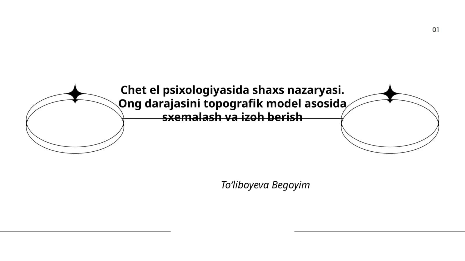 Chet el psixologiyasida shaxs nazaryasi
