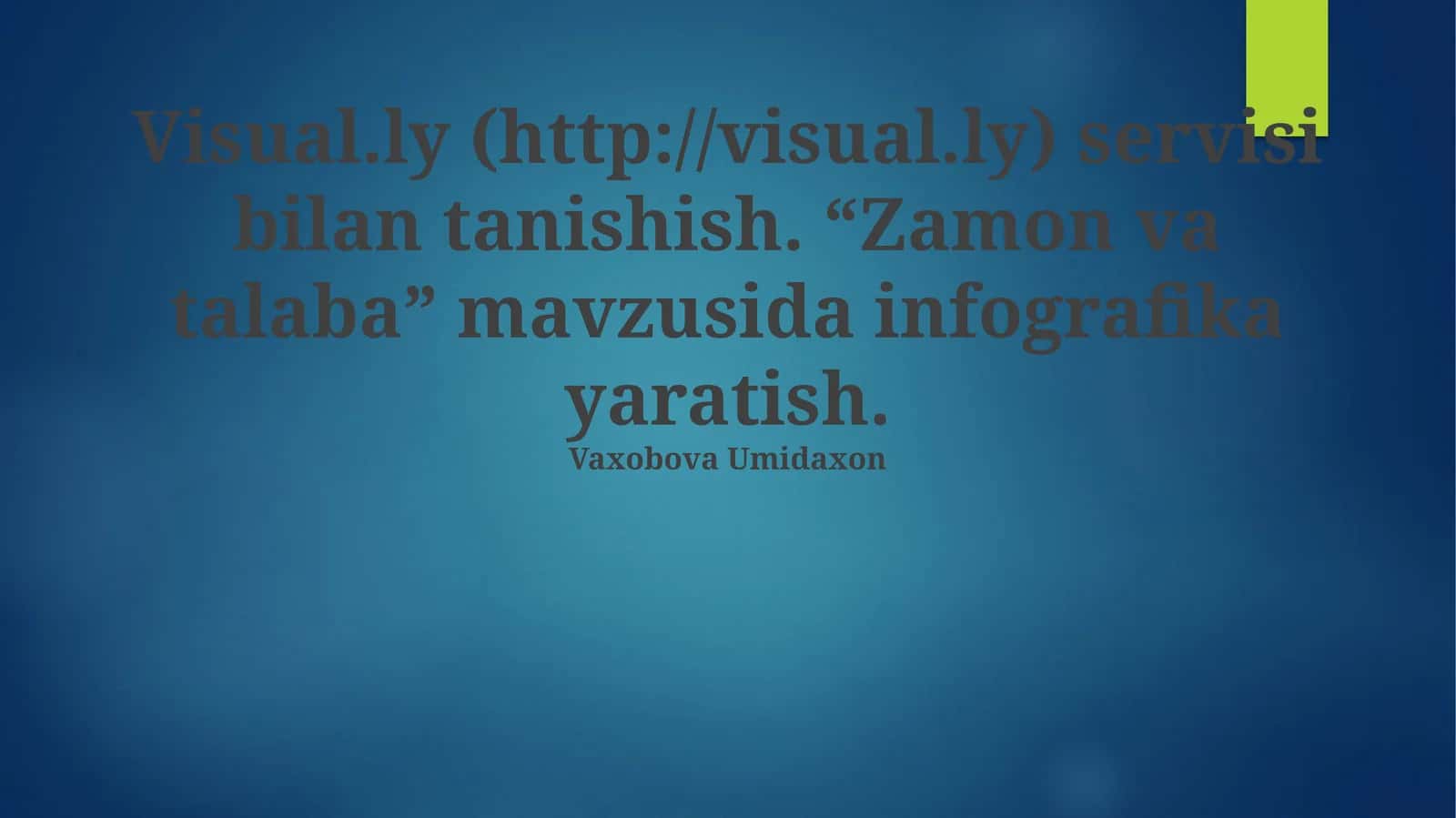Visual.ly infografika platformasi
