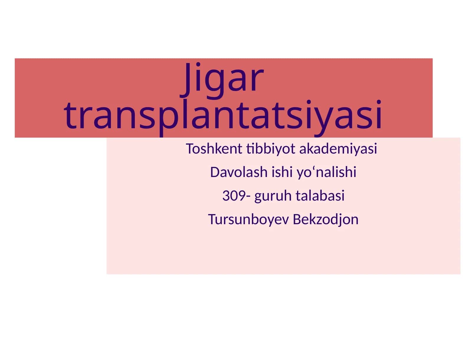 Jigartransplantatsiyasi
