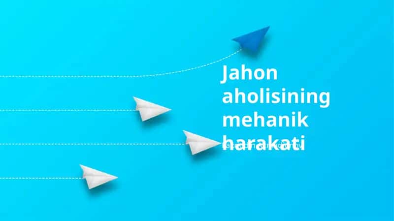 Jahon aholisining mehanik harakati