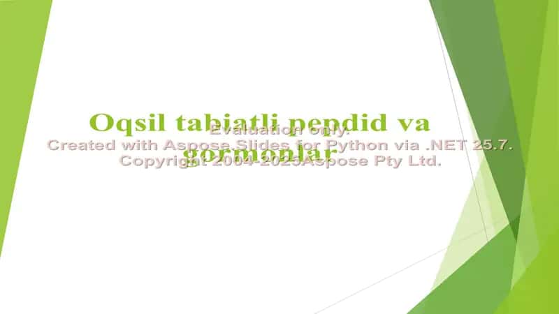 Oqsil va Pepdid